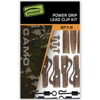 Fox Edges Camo Power Grip Lead Clip Kit